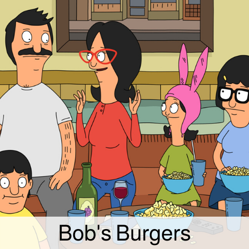 Bob's Burgers family.