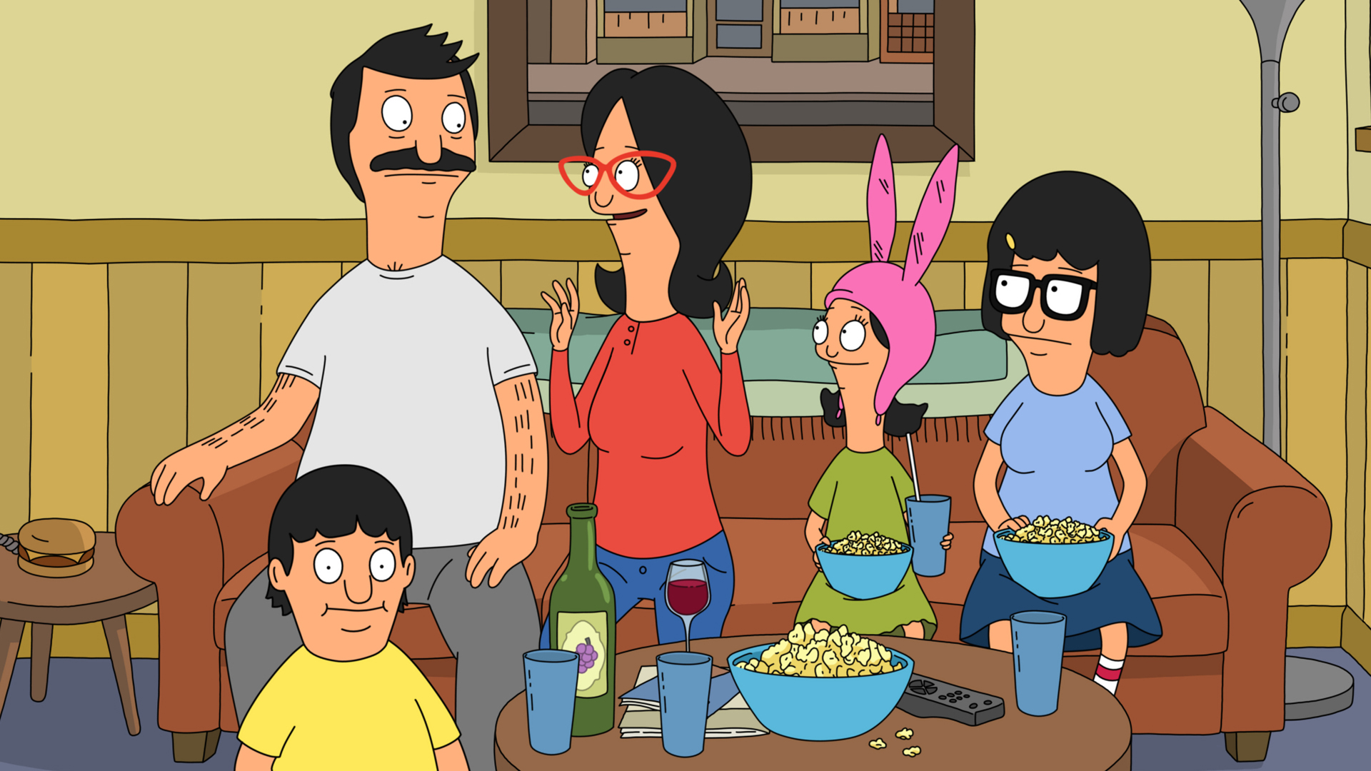 Bob's Burgers Drinking Game - Let's Play A Drinking Game
