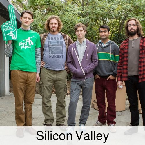 Silicon Valley drinking game.