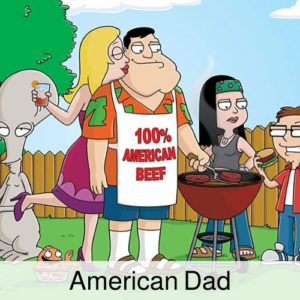 American Dad drinking game.