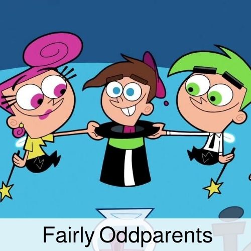 Fairly Oddparents drinking game.