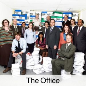 The Office drinking game.
