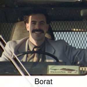 Borat Drinking Game