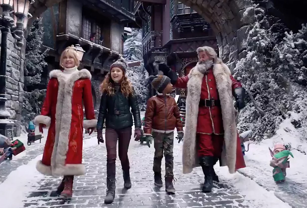 1. "The Christmas Chronicles" - wide 4
