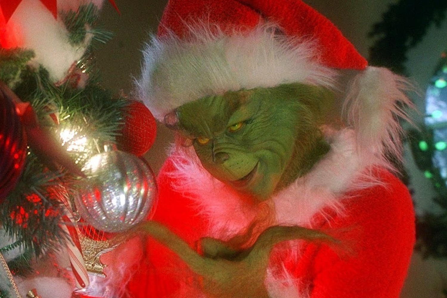How The Grinch Stole Christmas Drinking Game.