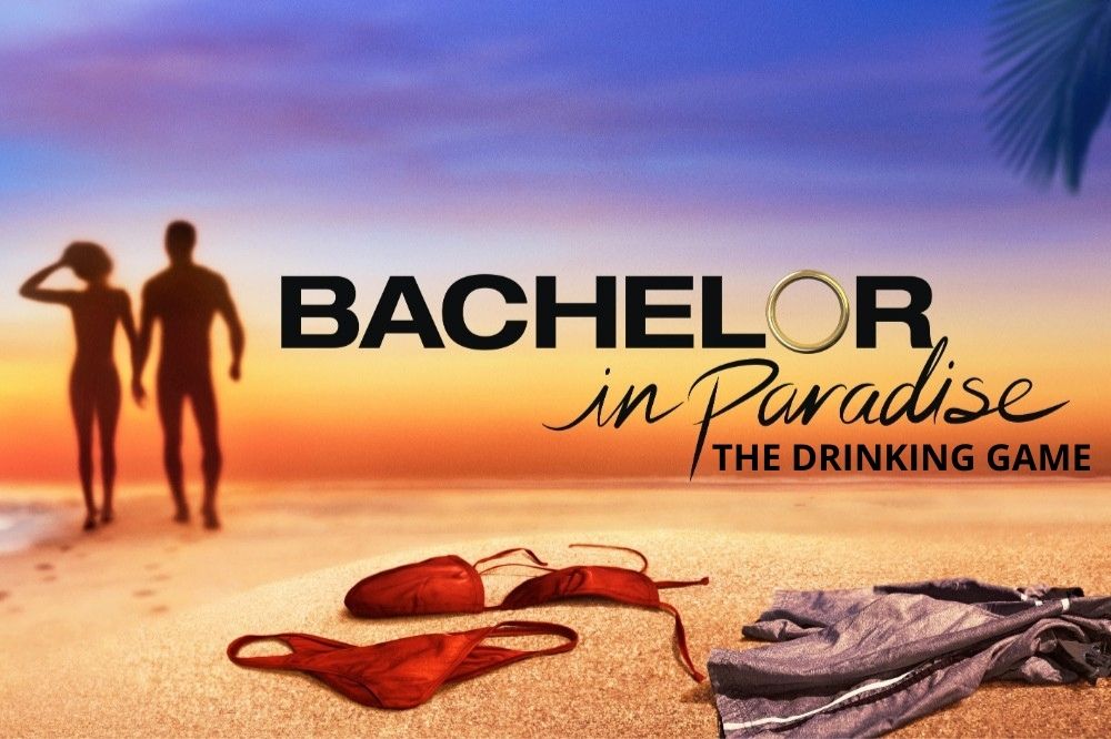 Bachelor in Paradise Drinking Game (2023) - Let's Play A Drinking Game