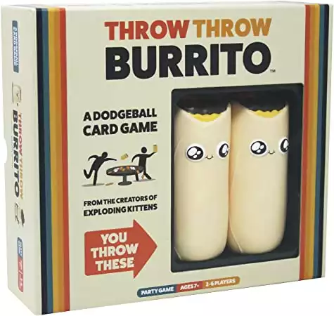 Throw Throw Burrito - A Dodgeball Card Game