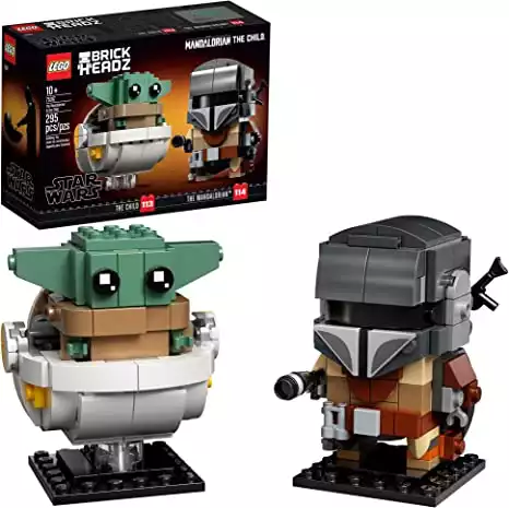 LEGO Star Wars The Mandalorian & The Child Figures (295 Pieces)
