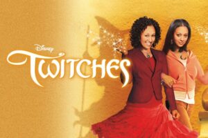 Tia and Tamera Mowry as Alex and Camryn in the Disney movie Twitches.